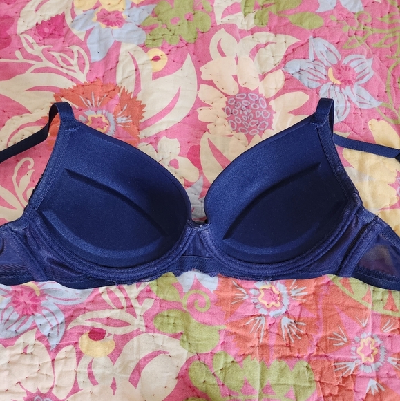 Triumph Sexy Angel Spotlight WHU Underwire Half Cup Padded Push-Up Bra 32B - Picture 6 of 8